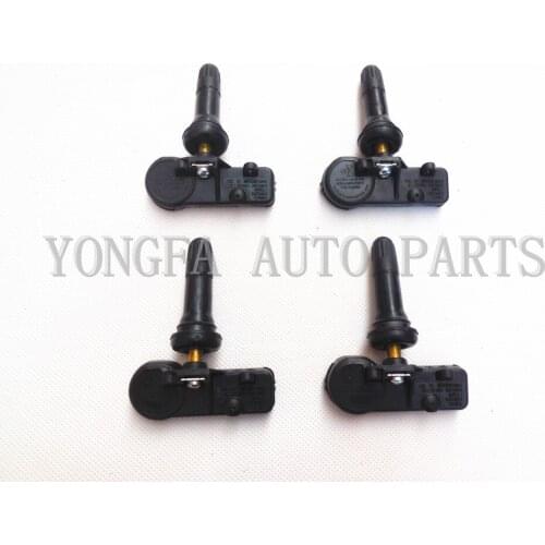 DPQPOKHYY 4PCS For SUBARU TPMS TIRE AIR PRESSURE SENSOR 28103SG000 28103AJ00A