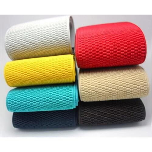 1 Meter 7.5CM Wide Elastic Bands Of Corn kernels Elastic Band Rubber Band Sewing Clothing Accessories
