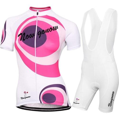 NO ME NO GAME women short sleeve pro racing cycling jersey girl summer Purple bike clothing lady sports cycling clothing Lovely