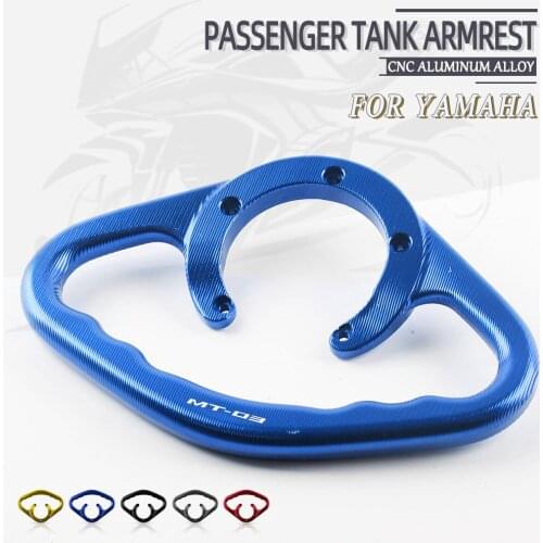 JDSOON For Yamaha MT-03 MT03 YZF-R3 YZF-R3 2015-2016 Motorcycles Passenger Handgrips Hand Grip Tank Grab Bar Handles Armrest