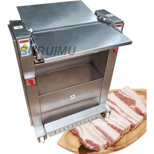 Commercial Pork Peeling Machine Automatic Meat Peeling Maker