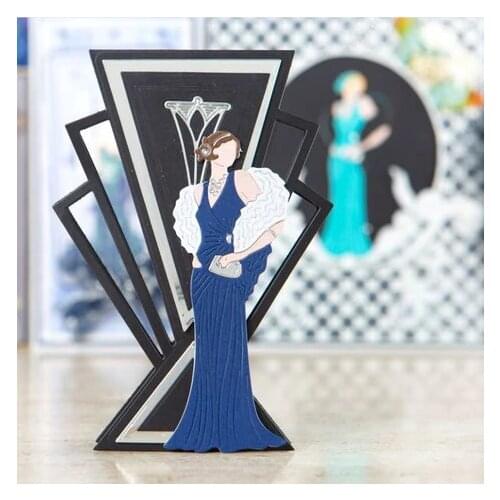 KSCRAFT Beauty Metal Cutting Dies Stencils for DIY Scrapbooking/photo album Decorative Embossing DIY Paper Cards