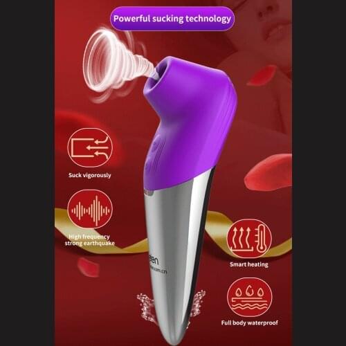 Leten Sucking G Spot Vibrator Sex Toys for Woman Adults Clit Sucker Nipple Clitoris Stimulator Dildo Vaginal massage Masturbator