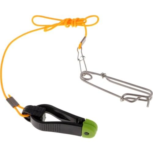 Power Grip Plus Line Release Clip, 17-Inch Leader with Snap, Downrigger Gear