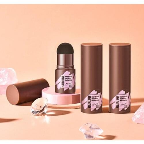 One Step Brow Stamp Shaping Kit Portable Waterproof Eyebrow Print Waterproof Lasting Eyes Black Brown Natural Makeup Cosmetics