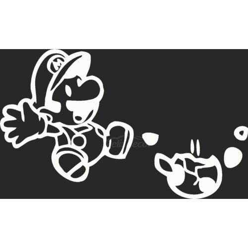 Cartoon Character Inside Tv Brothers Egg Hatch Car Body Stickers Window Door Decal Top Quality Waterproof ZP130