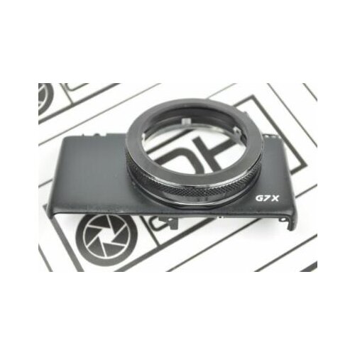 New for Canon Powershot G7 X G7X Digital Camera front cover Repair Part