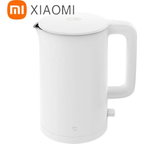 Original XiaoMi Mijia Mi 1A 1.5L Electric Kettle Stainless Steel Fast Hot Boiling 1800W Tea Pot Intelligent Temperature Control