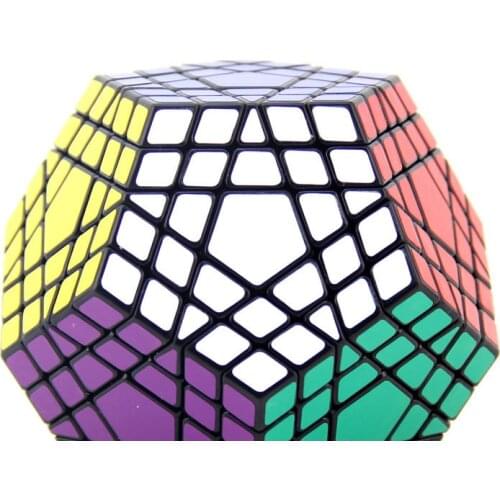 Original High Quality ShengShou Megaminxeds 5x5x5 Magic Cube Gigaminxeds 5x5 Speed Puzzle Christmas Gift Ideas Toys For Children