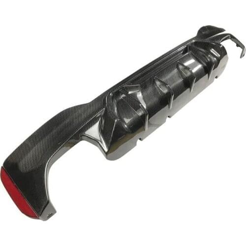 Suitable for 5 w Series 530540 G30 G38 Modified Competitive Fiber Lip Dry Carbon Rear Spoiler