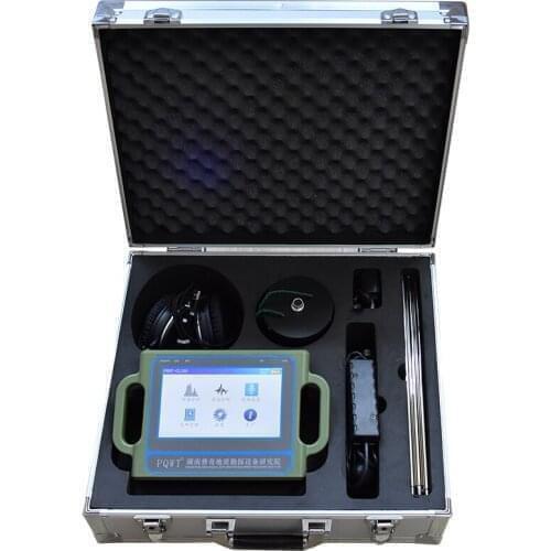 PQWT-CL300 pipe water leak detector for 3 meter pipe leakage detector Acoustic detector