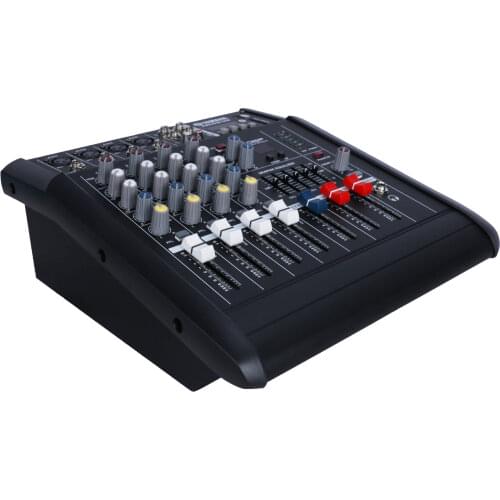 Professional Power Audio Amplifier Mixer 16 DSP Mixing Console Amplifier Board 300*2 W Output