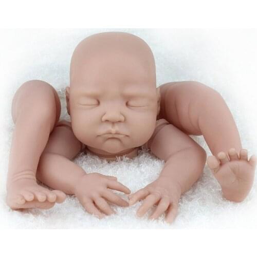 22 Inch DIY Realistic Silicone Reborn blank Doll Kits 55CM lol BeBe Handmade Reborn Doll Accessories For Child Play Toy Kaydora