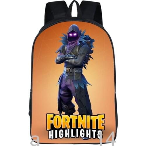 Fortnite Birthday Print Backpacks Boys/Girls School Bags Laptop Travel Bags Teenage Notebook Backpack Mochila