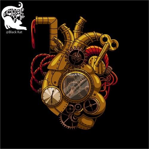 Gear Pipe Line Key Steampunk Heart Metal Cutting Dies Meter Scale Stencil For DIY Scrapbooking Card Craft