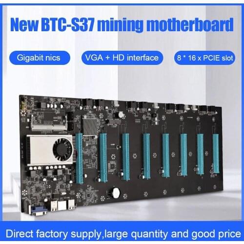 Btc-s37 Ethernet miner motherboard