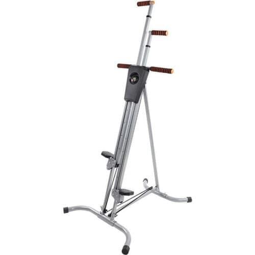 Exercise Climber Machine Steel Frame Heavy Duty Vertical Climber Fitness Climbing Cardio Machine Home Stepper