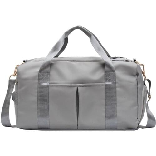 Xiao.p Waterproof Dry Wet Separation Gym Bag Women Fitness Yoga Mat Men Training Hand Bag Swimming Crossbody Outdoor Sport Bags