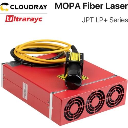 Ultrarayc JPT LP+ Series MOPA Fiber Laser Source 20W 30W 1064nm with Wide Frequencies for Fiber Laser Marking Machine Part