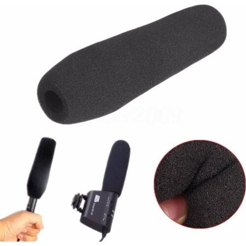 Replacement Foam Microphone Cover Universal Microphone Windscreen Sponge Foam Covers For Sony Panasonic Canon