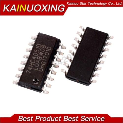 10PCS 74HC4051D SOP16 74HC4051 SOP SN74HC4051DR SOP-16 SMD new and original IC