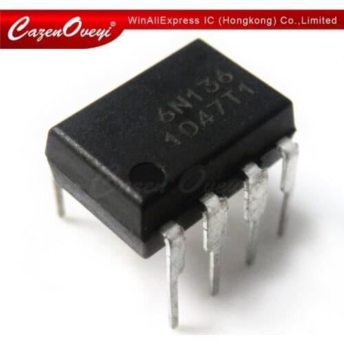 10pcs/lot 6N136 DIP8 DIP-8 SMD-8 new original