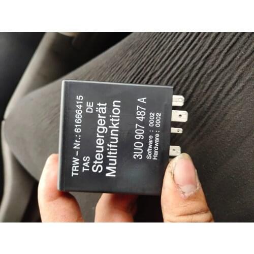 3U0907487 A Car Multifunctional Steering Wheel Module No. 486 relay For Skoda Superb VW Passat Automotive Relays