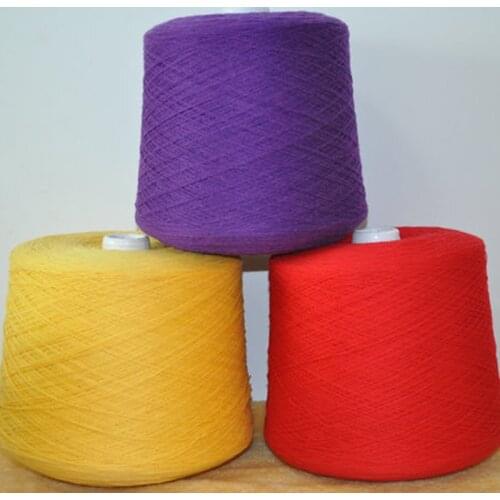 5kg/lot Eco-friendly dyed luxurious cashmere yarn