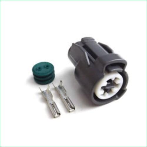 50set RJ45- wire connector female cable connector male 2 pin connector terminal block Plug-DJ70230F-2.2-21