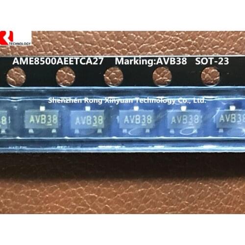 AME8500AEETCA27Z AME8500AEETCA27 AVBww 2.70V SOT-23 Micropower uP Reset Family IC 100% New original AME8500