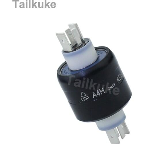 Asiantool Mercury Slip Ring A2H A3H A4H A6H A8H Conductive Slip Ring 2/4/6/8 Way Slip Ring