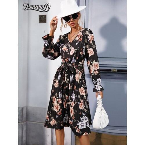 Benuynffy Long Dresses