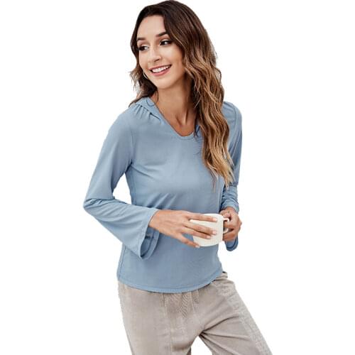 Женские однотонные футболки Cydnee China At AliExpress