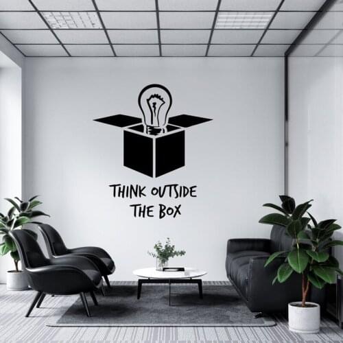 Office Decor Typography Wall Art Sticker In This Office for Walls or Furniture Office Sticker Motivational Decals Wallpaper Z377