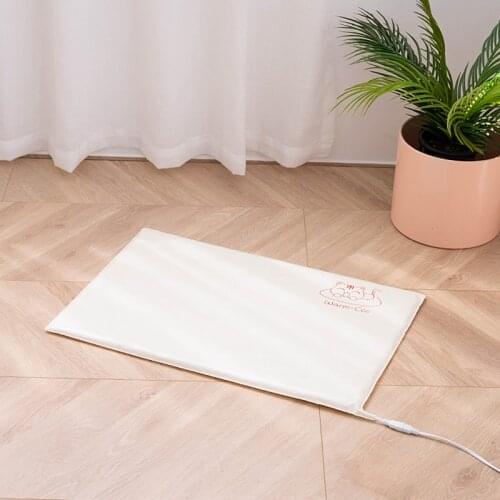 Electric Heating Pad Cat Mat Heater Pet Dog Bed Body Winter Constant Temperature Warmer Nest Pet Electric Blanket Heated Carpet
