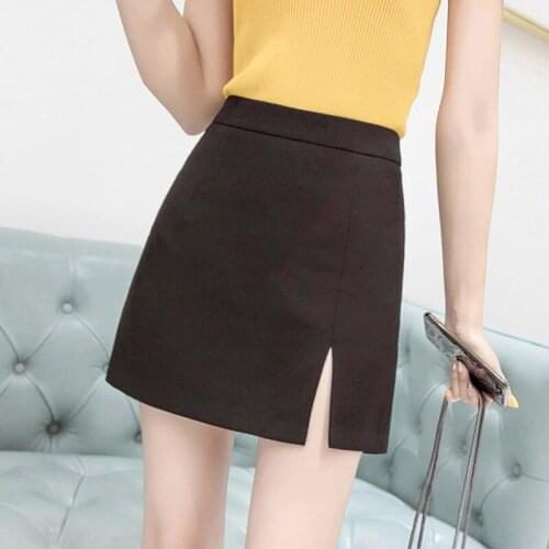HHJJGKF Midi Pencil Skirts