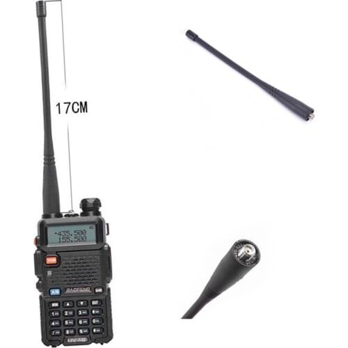 Walkie Talkie For BaoFeng Uv-5r Antenna SMA-Female UHF/VHF 136-174/400-520 MHz