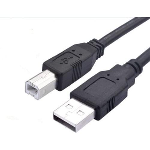 NEW USB High Speed 2.0 A To B Male Cable for Canon Brother Samsung Hp Epson Printer Cord 3feet 1m