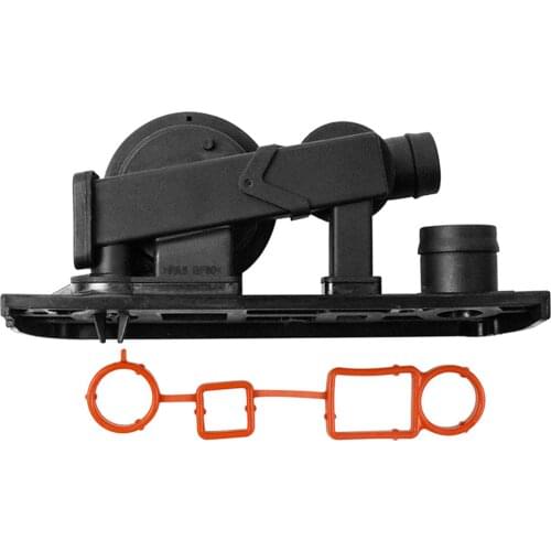 Crankcase Vent Valve and Gasket Kit Fit for VW Jetta GTI 2.0T 06F129101P