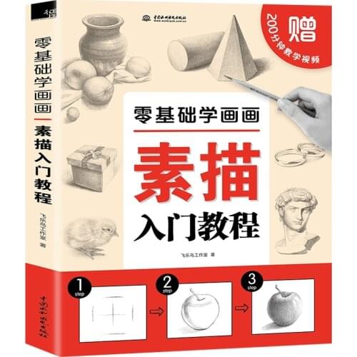 Sketch Learn Drawing Books Chinese Study Educational Getting Started Art Drawing Adult Painting Basic Tutorial Sketch The Books