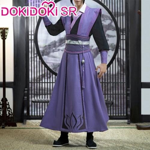 DokiDoki-SR Anime Mo Dao Zu Shi Cosplay Jiang Cheng Adult Ver Mo Dao Zu Shi Cosplay Jiang Cheng Costume Anime Dao Mo To Shi