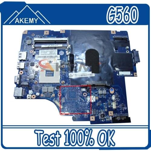 Laptop motherboard For LENOVO Ideapad G560 Z560 Mainboard NIWE2 LA-5752P HM55