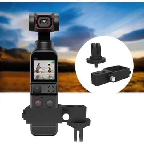 SUNNYLIFE Multifunctional Expansion Adapter Module for DJI OSMO POCKET 2 Quick-release Adapter Handheld Gimbal Camera Accessorie