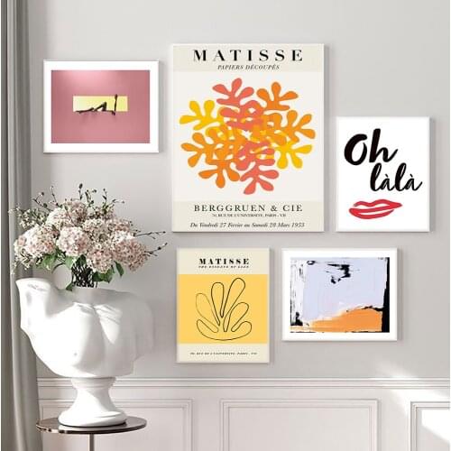 Color Frenzy Gallery Wall Poster and Prints Modern Abstract Art Picture Home Decor Canvas Painting For Living Room Decoration