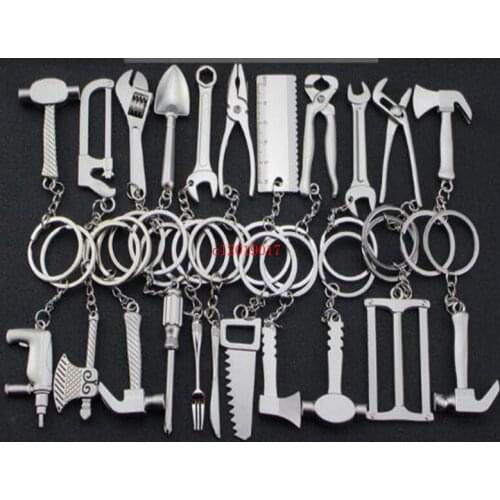 New Fashion Mini Creative Wrench Spanner Key Chain Car Tool Key Ring Keychain Jewelry Gifts New Design Nice Jewelry Gift