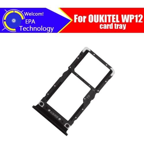 OUKITEL WP12 Card Tray 100% Original New High Quality SIM Card Tray Sim Card Slot Holder Repalcement for OUKITEL WP12