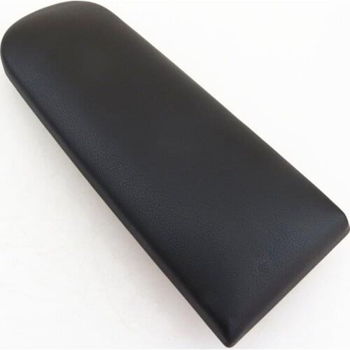 READXT Black Leather Center Console Armrest Cover accessories For Golf 4 MK4 Passat B5 Bora Beetle Octavia 18D867173 3B0 867 173