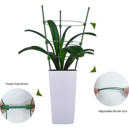 45cm/60cm/75cm Plants Climbing Frame Flower Stand Gardening Supplies Plant Climbing Rack Plant Potted Support Frame Plant Pot