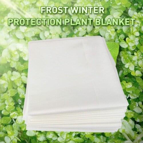 Garden Plant Shrub Cover Antifreeze Protection Plant Blanket Frost Warm Winter Protection Plant Reflective Film