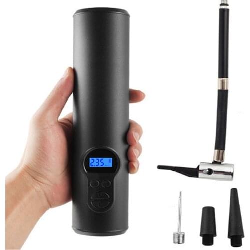 Portable Electric Charge Pump 120W Tyre Digital Wireless Intelligence Battery Power Cordless Automatic Inflator with Highlights